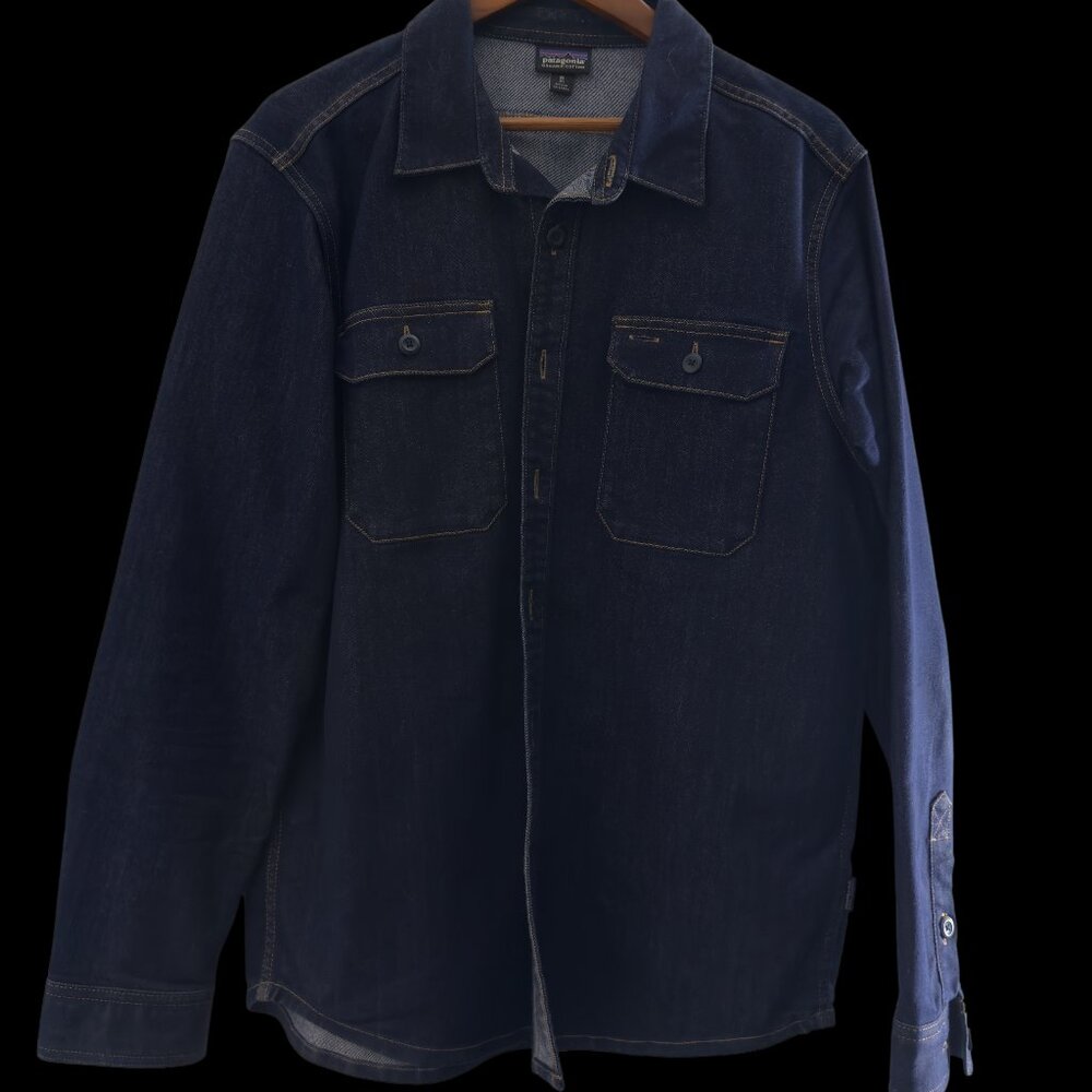 Patagonia Medium Denim Button Down